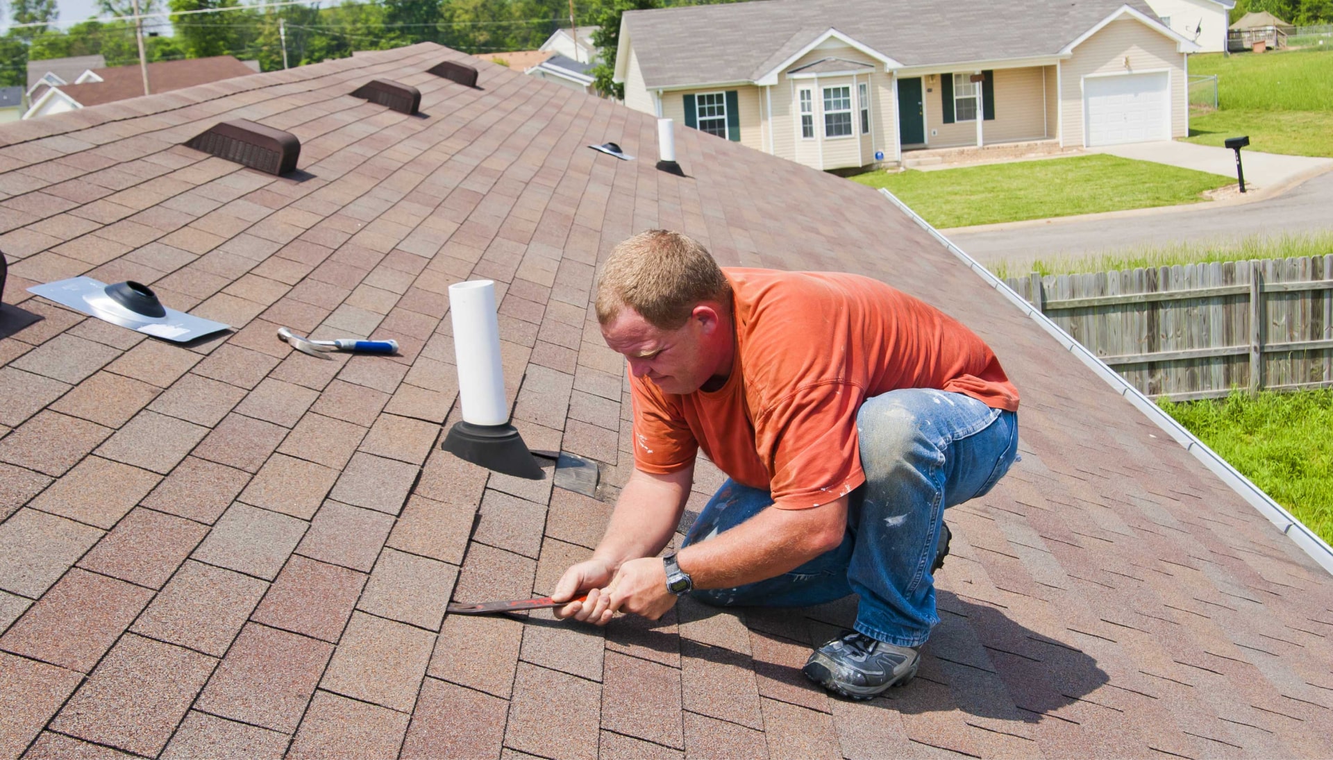 roof and shingle repair Tampa, FL